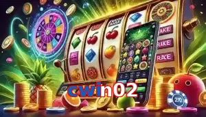 Trò chơi Slot được yêu thích tại cwin02