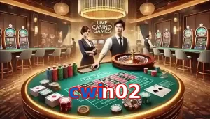 Casino Trực Tuyến Trò Chơi Được Yêu Thích Tại cwin02